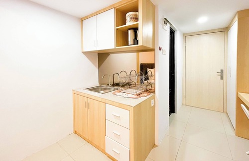 Medan Apartamento | Modern Look Studio At De Prima Apartment