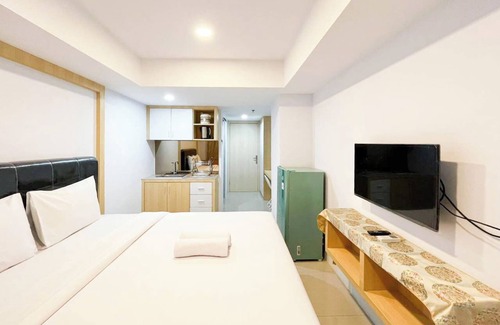Medan Apartamento | Modern Look Studio At De Prima Apartment