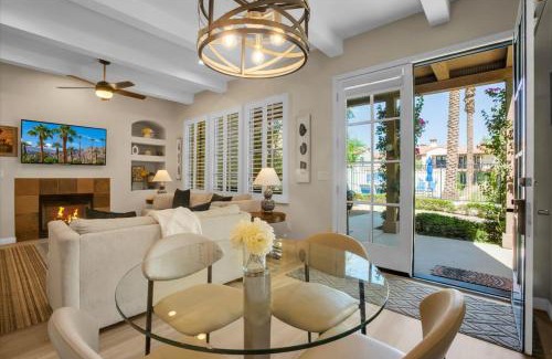 La Quinta Casa | Modern LQ 3BR Getaway Steps to pool & spa