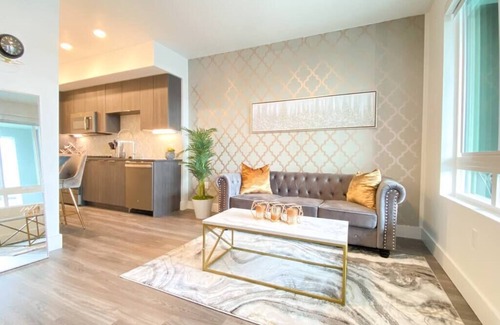Milpitas Apartamento | Modern Luxe Apartment in Heart of Silicon Valley