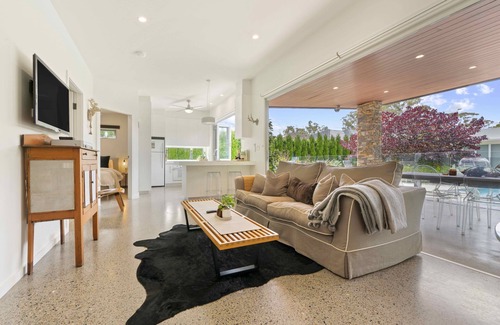 Berowra Casa | Casa de huéspedes de lujo moderno, fabuloso Bushwalkers Base