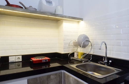 Surabaya Apartamento | Modern Luxurious Studio Room at Anderson Supermall Mansion Apartment