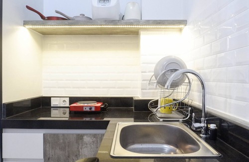Surabaya Apartamento | Modern Luxurious Studio Room at Anderson Supermall Mansion Apartment