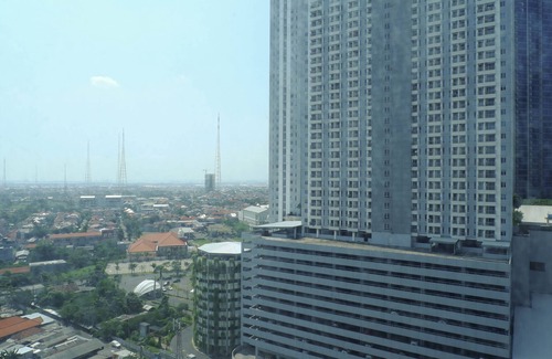 Surabaya Apartamento | Modern Luxurious Studio Room at Anderson Supermall Mansion Apartment