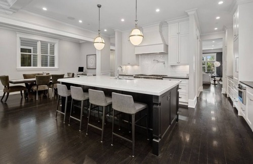 Ravenswood Casa | Modern Mansion in Ravenswood Chicago
