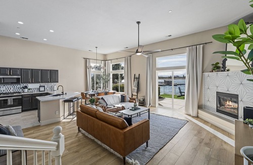 Sparks Casa | Modern Marina Lake Home with Amazing Views