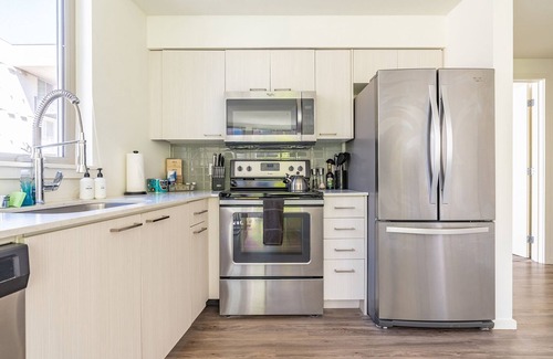 Mercer Island Apartamento | 2BR Mercer Island | Gym, Rooftop