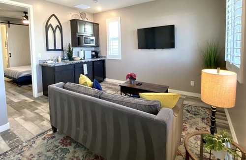 Maricopa County Apartamento | Modern Mini Apartment