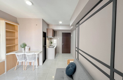 Sidoarjo Apartamento | Modern Minimalist 2Br Apartment At Suncity Residence