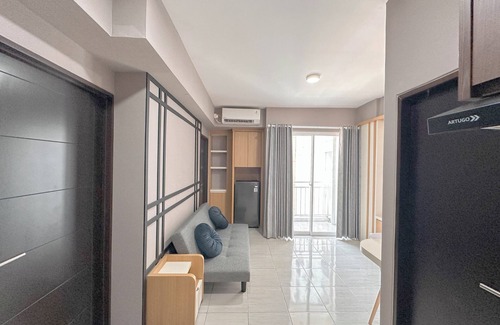 Sidoarjo Apartamento | Modern Minimalist 2Br Apartment At Suncity Residence