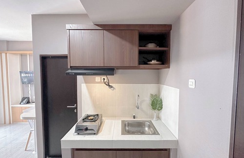 Sidoarjo Apartamento | Modern Minimalist 2Br Apartment At Suncity Residence