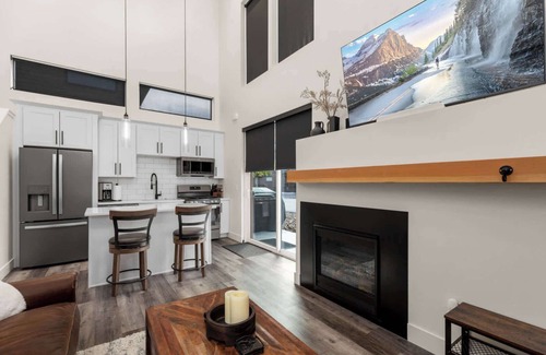Whitefish Casa | Modern Mountain Townhouse at The Quarry