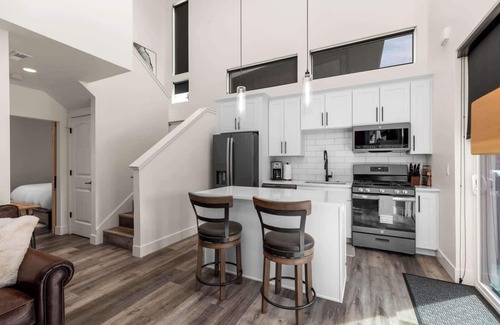 Whitefish Casa | Modern Mountain Townhouse at The Quarry