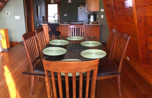 Bridgton Chalet De Esquí | Chalet moderno con vistas a la montaña