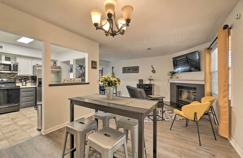 Antioch Casa | Modern Nashville Townhome: Large Yard & Deck!