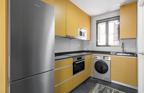 Bellas Vistas Apartamento | Moderno cerca Santiago Bernabéu- Apartamento AZCA