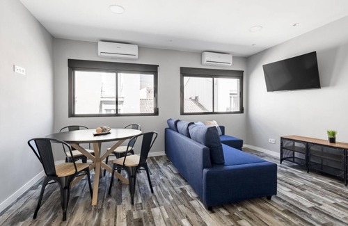 Bellas Vistas Apartamento | Moderno cerca Santiago Bernabéu- Apartamento AZCA