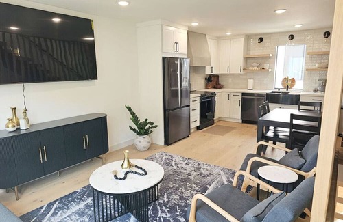 Genesee Casa | Modern new home w/water views