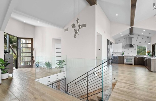 Los Gatos Casa | Modern oasis w/ pool & expansive views of the Bay