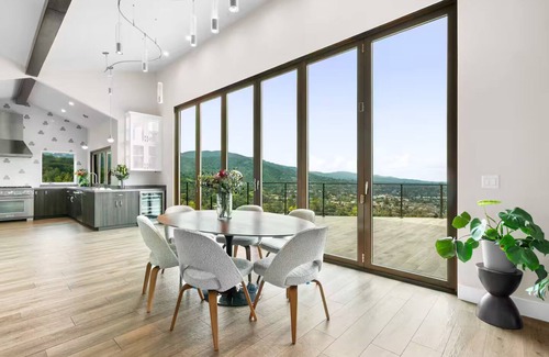 Los Gatos Casa | Modern oasis w/ pool & expansive views of the Bay