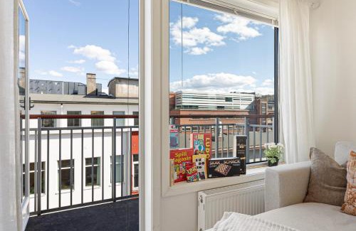 Gronland Apartamento | Modern og beautiful apartment in Central Oslo