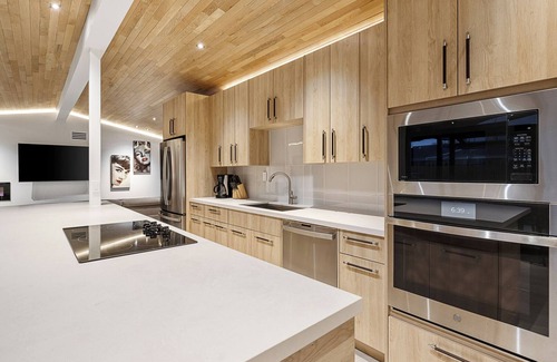San Marquis Villa | Modern Old Town Villa - 4BR Designer Home w/ Plunge Pool & Fire Features