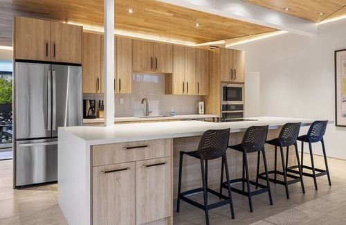San Marquis Villa | Modern Old Town Villa - 4BR Designer Home w/ Plunge Pool & Fire Features