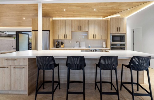San Marquis Villa | Modern Old Town Villa - 4BR Designer Home w/ Plunge Pool & Fire Features
