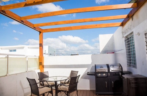 Santiago Province Apartamento | Modern penthouse at Miramar, private picuzzi, terrace and city view