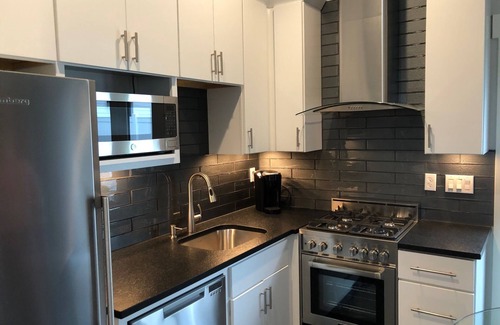 Coeur d'Alene Apartamento | Estudio moderno de 1 habitación en el centro de Coeur d'Alene, Idaho