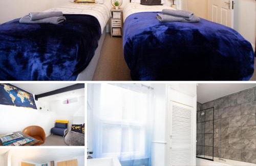 Exeter Casa | Modern Quirky Exeter City Cottage 2 min walk - shops