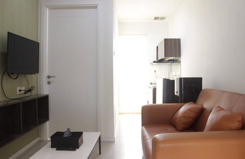 Hegarmanah Apartamento | Modern & Relaxing 1BR Apartment at Parahyangan Residence near Parahyangan Catholic University