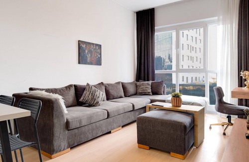 Mahmutbey Apartamento | Modern Residence Near Mall of Istanbul and Metro
