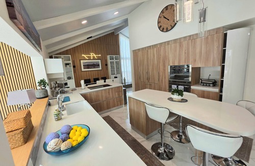 University City Casa | Modern Retreat with Pool, Game Room,Playhouse, Fenced Yard.