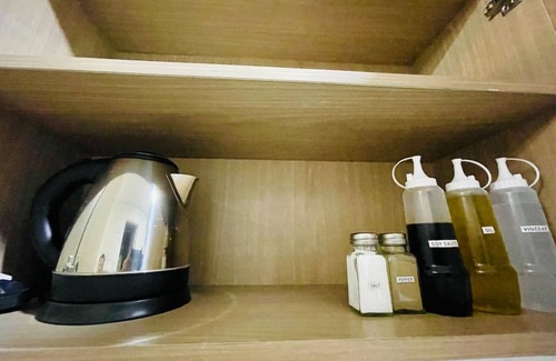 Basak Condominio | Modern Retreat with Private Balcony