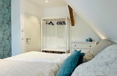 Egelsbach Apartamento | Modern, ruhig, gemütlich - Dachstudio nahe Frankfurt & Darmstadt