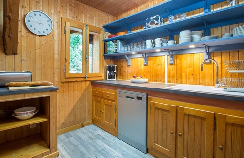 Sixt-Fer-a-Cheval Chalet De Esquí | Chalet rústico moderno, Sixt, cerca de esquí de Samoens, vistas increíbles y senderismo