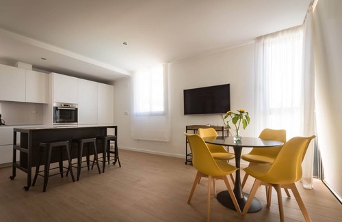 L'Albufereta Apartamento | Modern sea front Sea Waves