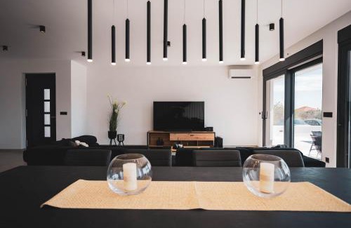 Kastela Villa | Modern Sea View Villa, Private Pool, Whirlpool, Calm & Beach Near