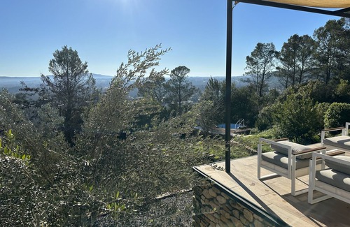 Saint-Ambroix Casa | Modern single-storey house with exceptional views!