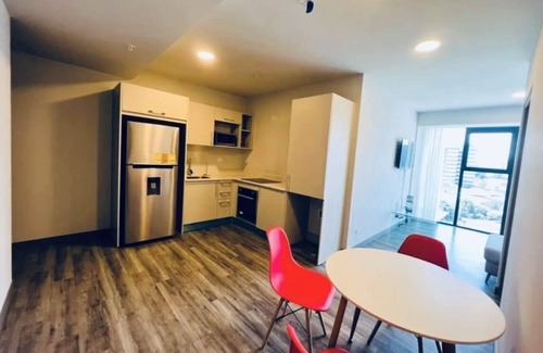 Rohrmoser Apartamento | Modern Skyline Rohmoser