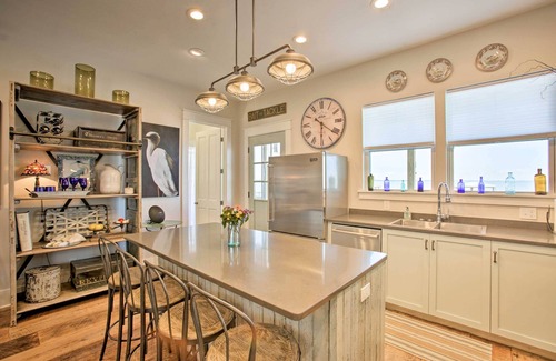 Slidell Casa | ¡NUEVO! Casa moderna de Slidell con muelle de pesca privado!