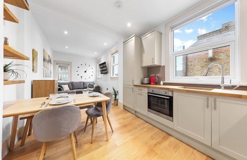 Mortlake Apartamento | Modern Spacious 1 Bed Flat near Richmond Park and River Thames