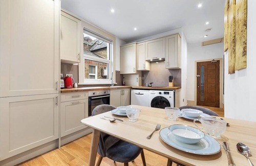 Mortlake Apartamento | Modern Spacious 1 Bed Flat near Richmond Park and River Thames