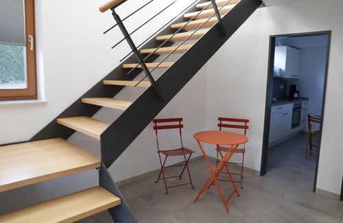 Brake Apartamento | Estudio moderno, amueblado, 50m², Lemgo / Brake