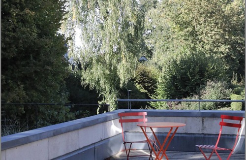 Brake Apartamento | Estudio moderno, amueblado, 50m², Lemgo / Brake