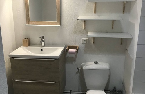 Valbenoite - Le Bernay - Valfuret Apartamento | Modern studio in Saint Etienne city center (near Place Bellevue)