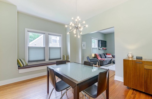 Winston - Salem Casa | Elegante, cómodo, cerca del centro y de UNCSA