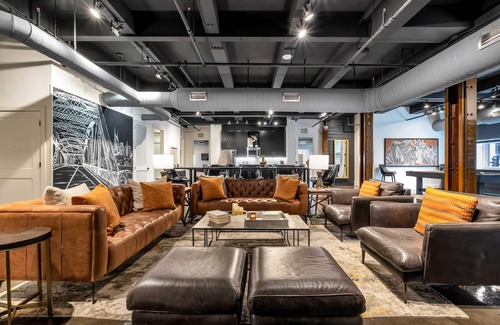 Downtown Nashville Apartamento | Modern Suite 6BR by Maddox Hotel