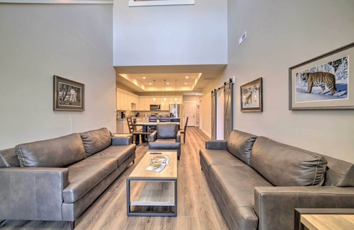 Swan Valley Casa | Modern Swan Valley Townhome w/ Walking Trails